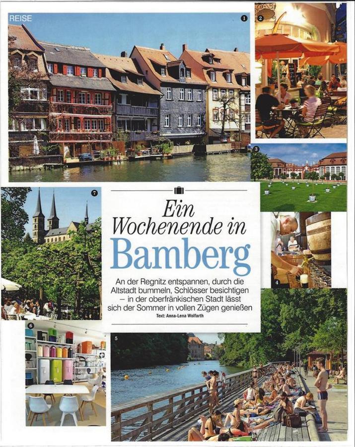 Gästehaus Alter Graben 8 Bamberg Exterior foto