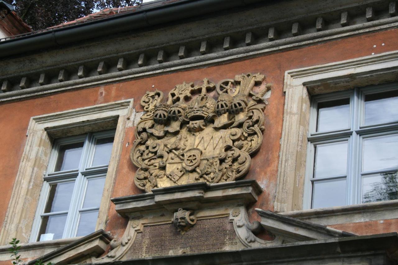 Gästehaus Alter Graben 8 Bamberg Exterior foto